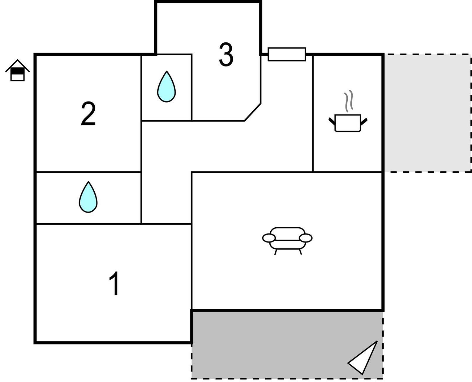 Pet Friendly Apartment In Icici With Wifi Экстерьер фото